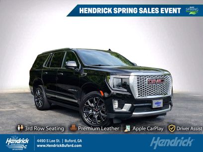 Used 2023 GMC Yukon Denali w/ Denali Reserve Package