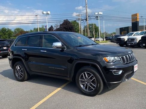 Used 2021 Jeep Grand Cherokee Limited w/ Sun & Sound Group AWD/4WD image 7