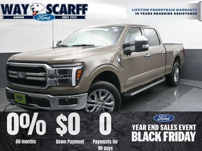 New 2025 Ford F150 Lariat w/ Equipment Group 501A Mid