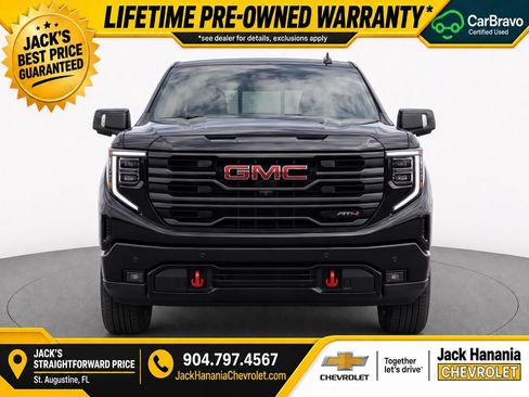 Used 2023 GMC Sierra 1500 AT4 w/ Technology Package AWD/4WD image 2