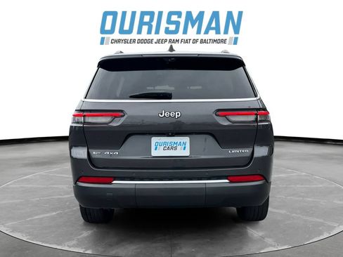 Used 2022 Jeep Grand Cherokee L Limited AWD/4WD image 5