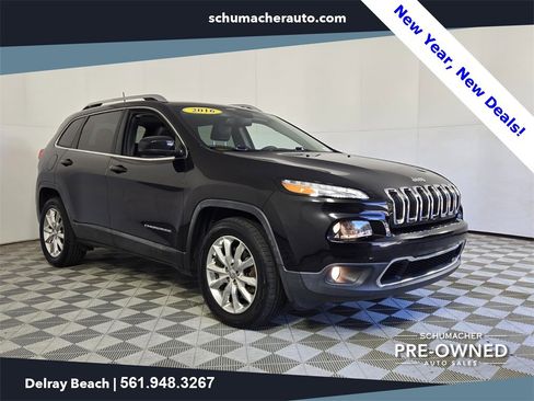Used 2016 Jeep Cherokee Limited image 1