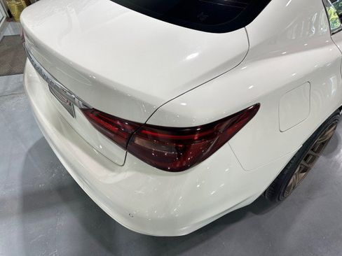 Used 2018 INFINITI Q50 Red Sport 400 RWD image 29