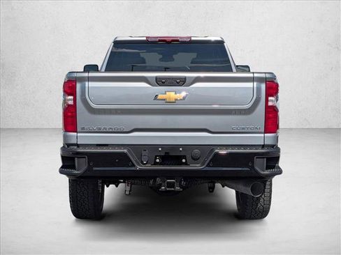 New 2026 Chevrolet Silverado 2500 Custom w/ Custom Value Package AWD/4WD image 8