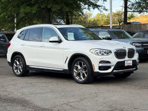 Used 2020 BMW X3 xDrive30i w/ Driving Assistance Package AWD/4WD image 1