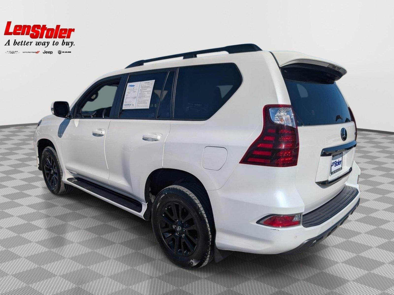 Used 2022 Lexus GX 460 w/ Black Line Special Edition AWD/4WD image 3