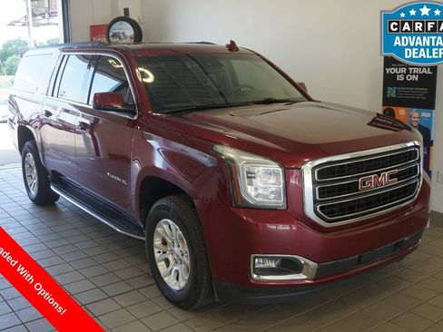Used 2019 GMC Yukon XL SLT w/ Open Road Package RWD image 1