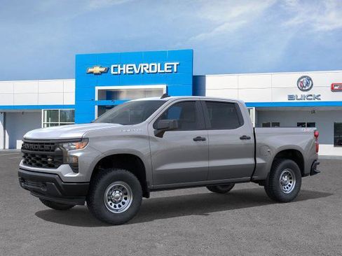 New 2026 Chevrolet Silverado 1500 W/T image 2