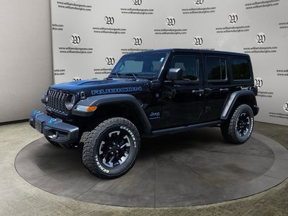 Used 2024 Jeep Wrangler Unlimited Rubicon 4xe