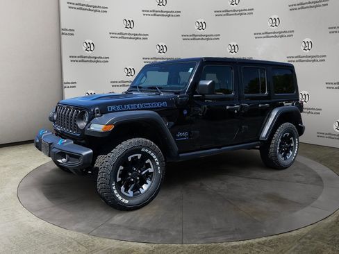 Used 2024 Jeep Wrangler Unlimited Rubicon 4xe AWD/4WD image 1