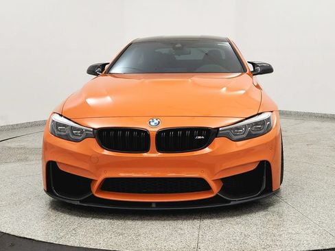 Used 2020 BMW M4 Coupe w/ Competition Package RWD image 8