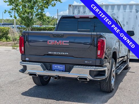 Used 2023 GMC Sierra 1500 SLT w/ SLT Premium Package AWD/4WD image 4