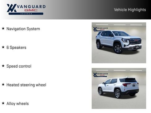 New 2026 GMC Terrain Elevation w/ LPO, Floor Liner Package FWD image 10