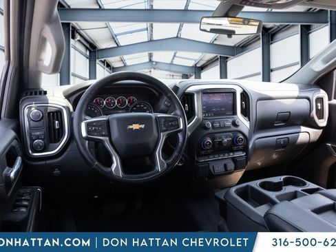 Used 2021 Chevrolet Silverado 1500 LT w/ Bed Protection Package RWD image 15