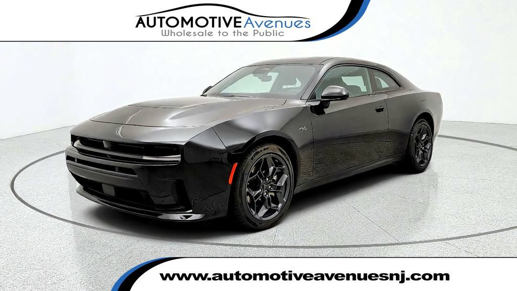 Used 2026 Dodge Charger R/T w/ Blacktop Package AWD/4WD image 1