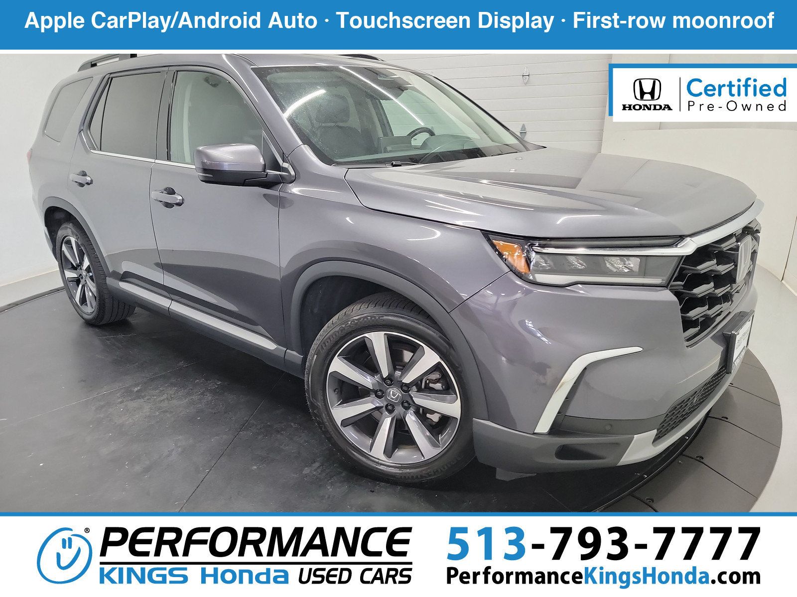 Certified 2025 Honda Pilot Touring 360° Tour