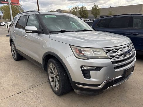 Used 2018 Ford Explorer Limited image 1