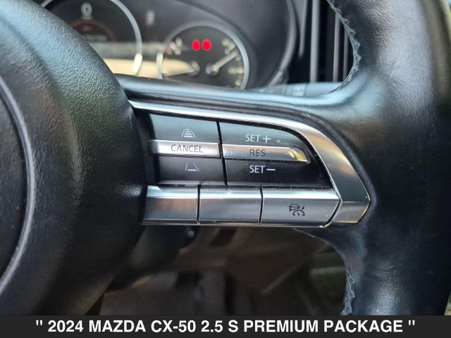 Certified 2024 MAZDA CX-50 AWD 2.5 S w/ Cargo Package image 20