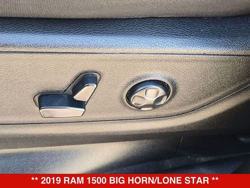 Used 2019 RAM 1500 Big Horn RWD image 16