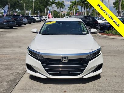 Used 2021 Honda Accord LX