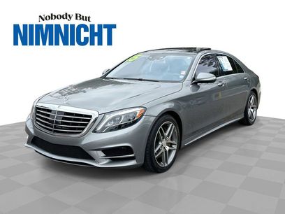 Used 2015 Mercedes-Benz S 550 4MATIC Sedan