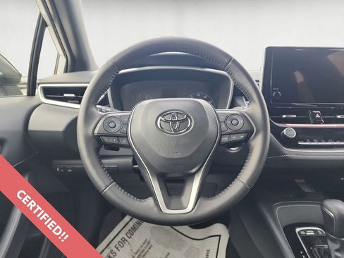 Certified 2025 Toyota Corolla Hatchback w/ SE Package image 12