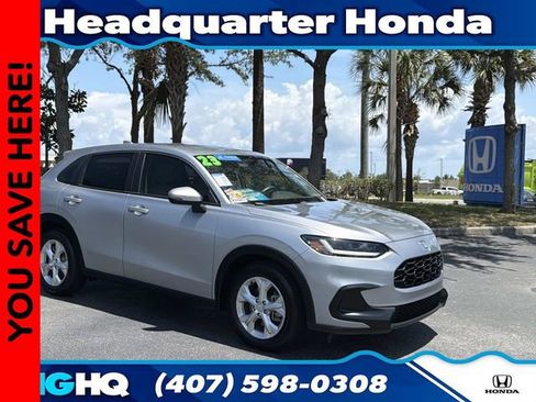 Certified 2023 Honda HR-V LX image 1