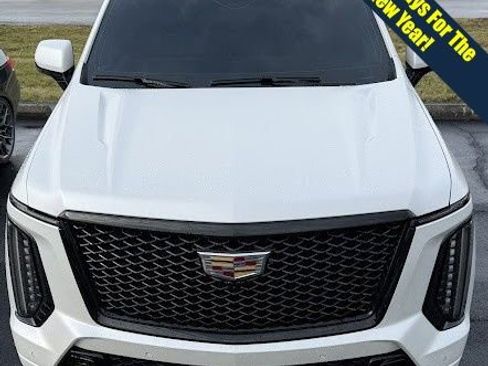 Used 2025 Cadillac Escalade V image 1