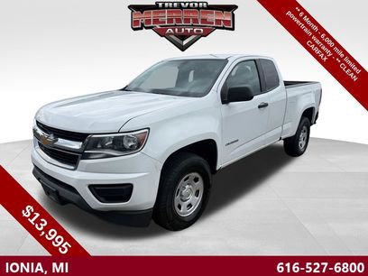 Used 2019 Chevrolet Colorado W/T
