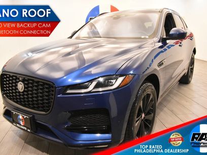 Used 2021 Jaguar F-PACE S