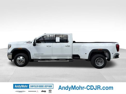 Used 2021 GMC Sierra 3500 SLT w/ SLT Premium Package AWD/4WD image 4