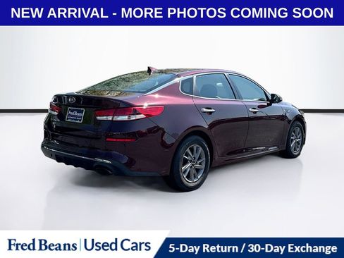 Used 2020 Kia Optima LX FWD image 8