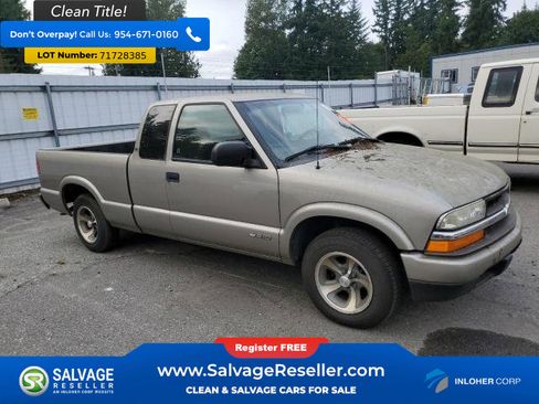 Used 2003 Chevrolet S10 Pickup LS w/ Convenience Package image 5