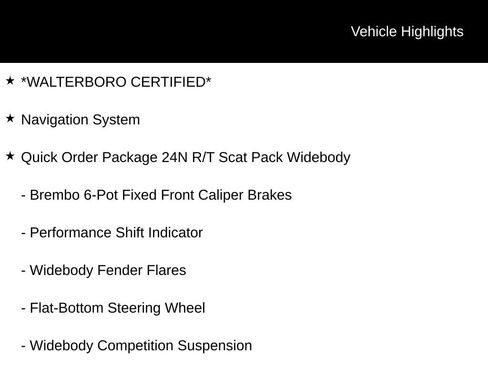 Used 2023 Dodge Challenger R/T Scat Pack RWD image 10