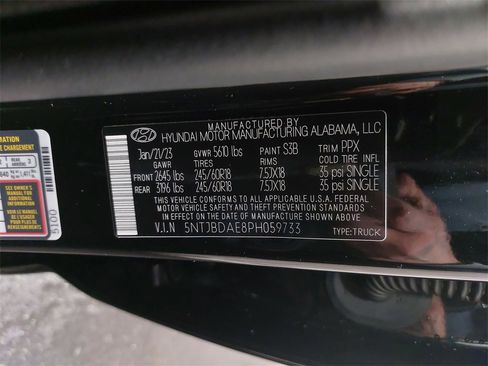 Used 2023 Hyundai Santa Cruz SEL image 33