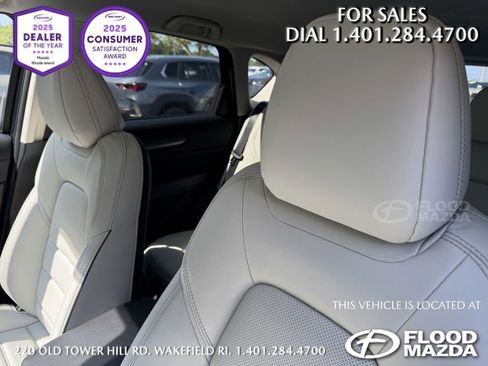 New 2025 MAZDA CX-5 AWD 2.5 S w/ Preferred Package image 10
