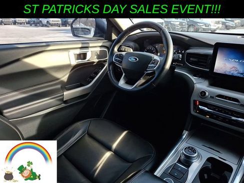 Certified 2022 Ford Explorer XLT w/ Equipment Group 202A image 14