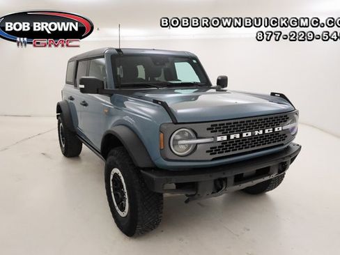 Used 2021 Ford Bronco Badlands image 1