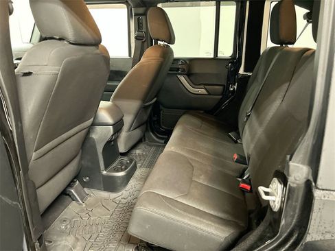 Certified 2017 Jeep Wrangler Unlimited Sport w/ Quick Order Package 23S image 18