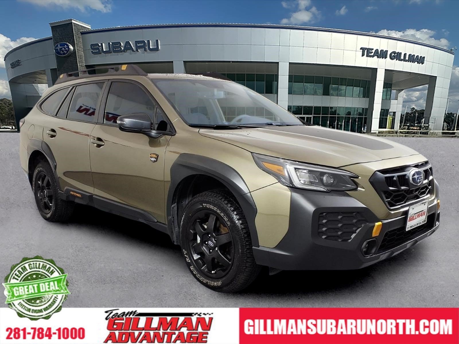 Used 2025 Subaru Outback Wilderness AWD/4WD image 1