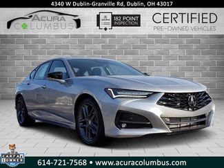 Certified 2025 Acura TLX SH-AWD w/ A-SPEC Pkg 360° Tour