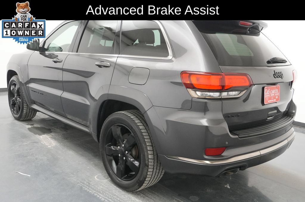 Used 2016 Jeep Grand Cherokee High Altitude AWD/4WD image 6
