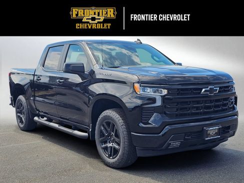 New 2026 Chevrolet Silverado 1500 RST w/ RST Select Package AWD/4WD image 1