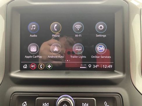 New 2026 Chevrolet Silverado 1500 Custom Trail Boss image 3