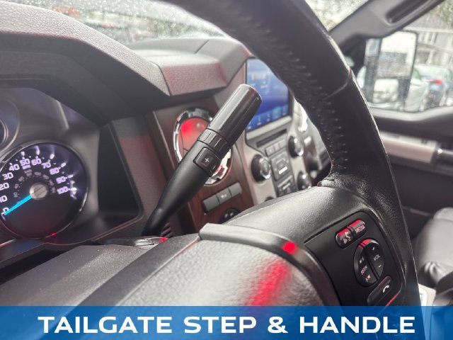 Used 2015 Ford F250 Lariat w/ Lariat Ultimate Package AWD/4WD image 25