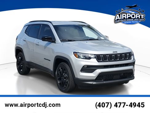 New 2026 Jeep Compass Latitude w/ Quick Order Package 29K image 1