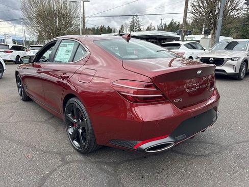 New 2026 Genesis G70 3.3T Sport Prestige AWD/4WD image 5