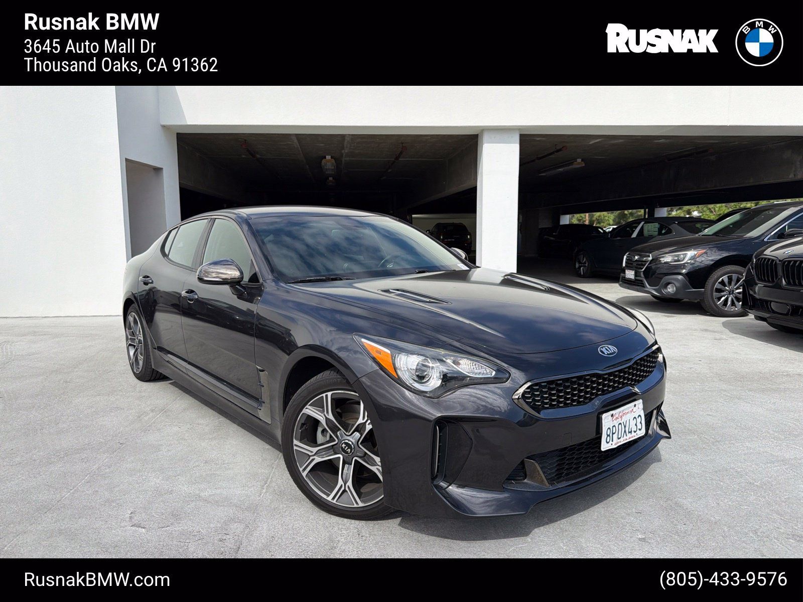 Used 2020 Kia Stinger GT-Line RWD image 1