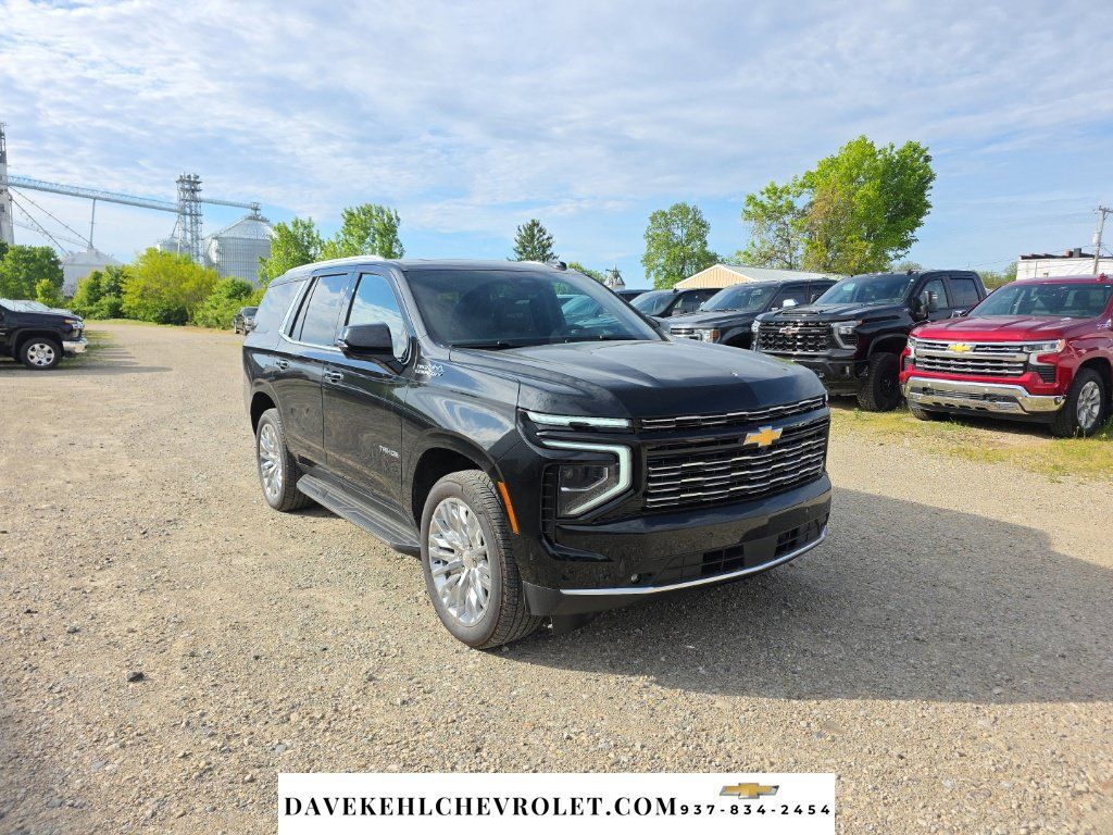 Used 2025 Chevrolet Tahoe High Country w/ Sun And Tow Package AWD/4WD image 40