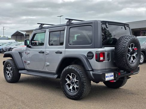 Used 2021 Jeep Wrangler Unlimited Rubicon AWD/4WD image 36